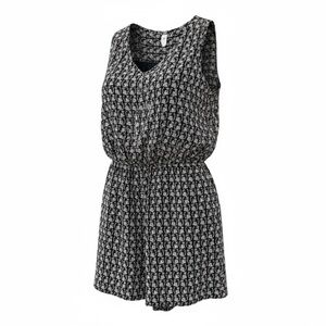 GAP Monochrome Patterned Sleeveless Romper